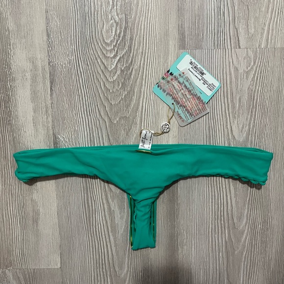 NWT Luli fama mermaid crossing let’s be mermaids buns out large bikini bottom - Picture 5 of 5
